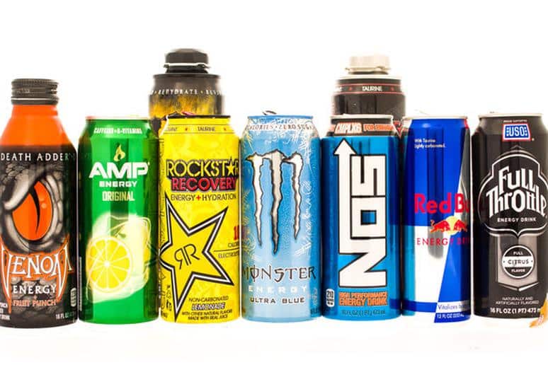 Kingston Wedding DJ Energy Drinks