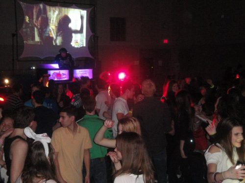 DJ Disc Jockey School Dance Teen Party Halloween Video VJ Vaughan