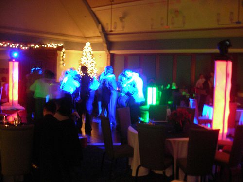 DJ Disc Jockey VJ Christmas Xmas Party Event Dance Party Angus Glen Golf Club Corporate